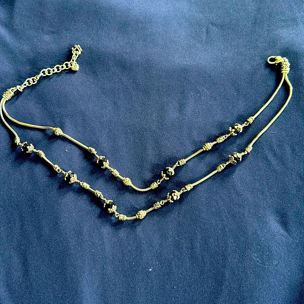 Double necklace by Brighton - Picture 1 of 3